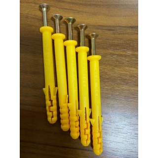 塑料胀栓