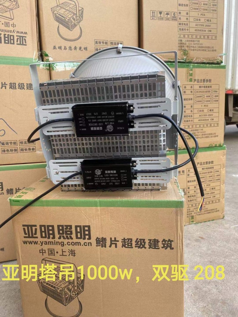 塔吊灯1000w