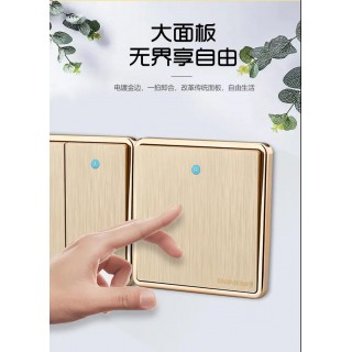惠州西门子G07拉丝金色均价4.5元（包运费）