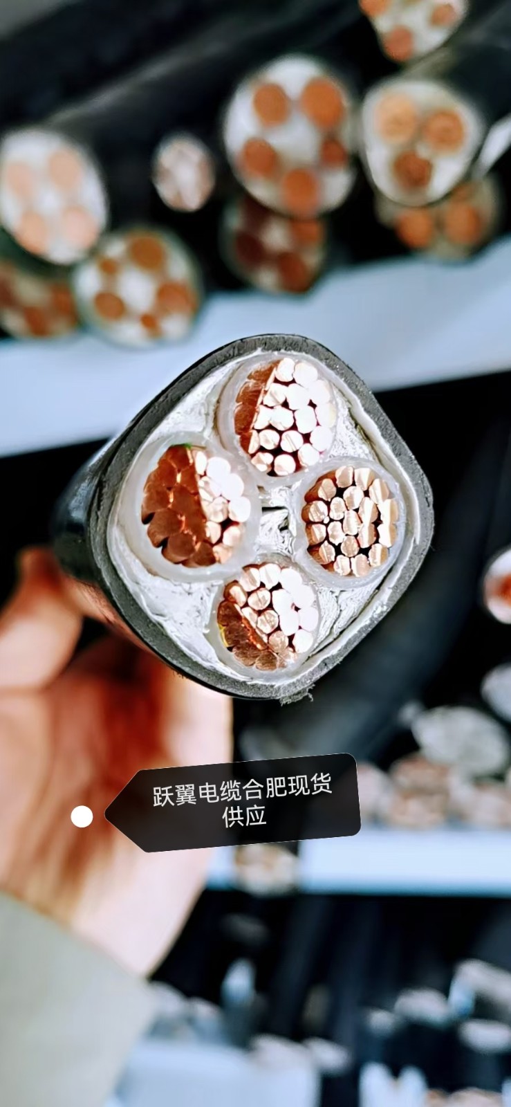 跃翼电缆