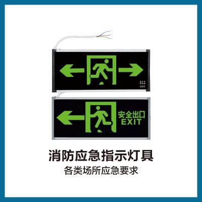 消防应急灯具（指示灯具）